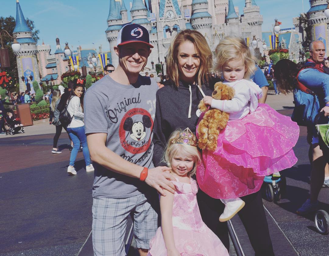 The Briscoe family at Disneyland!!